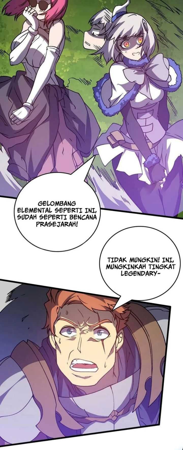 I Become Invincible Black Dragon Boss At The Start Chapter 17 Gambar 34