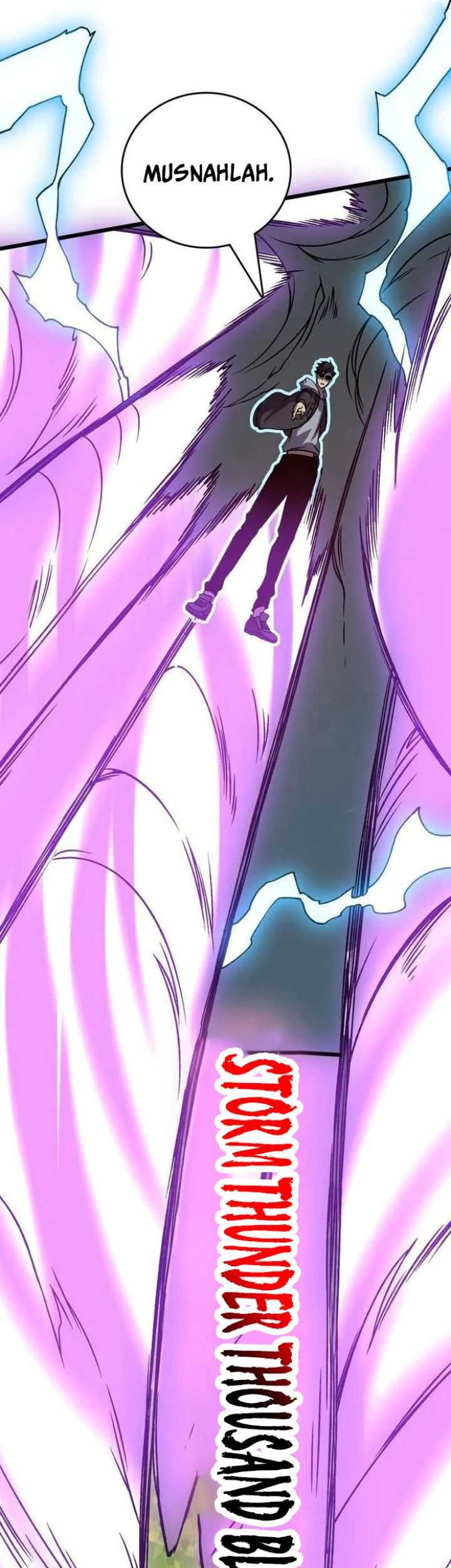 I Become Invincible Black Dragon Boss At The Start Chapter 17 Gambar 35