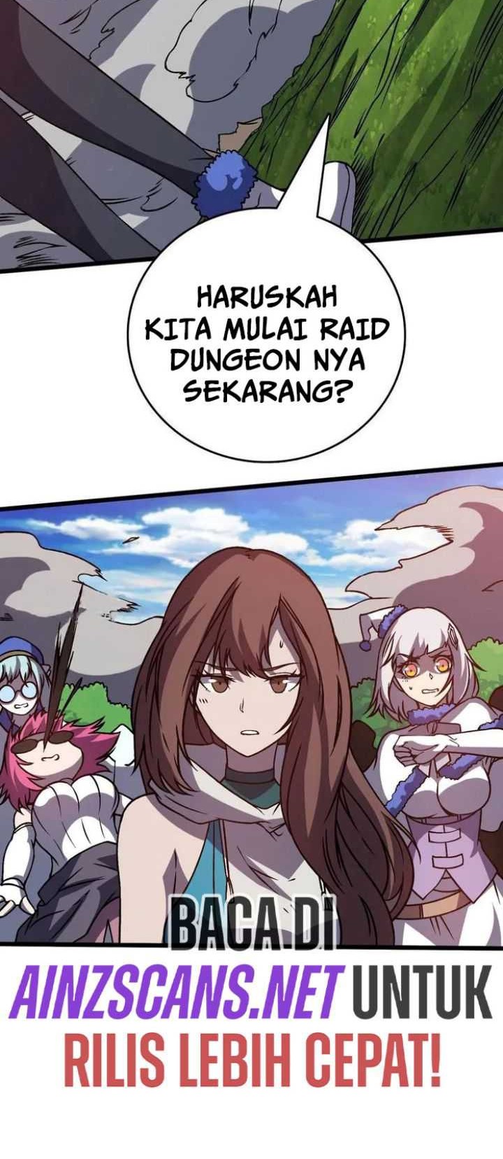 I Become Invincible Black Dragon Boss At The Start Chapter 17 Gambar 38