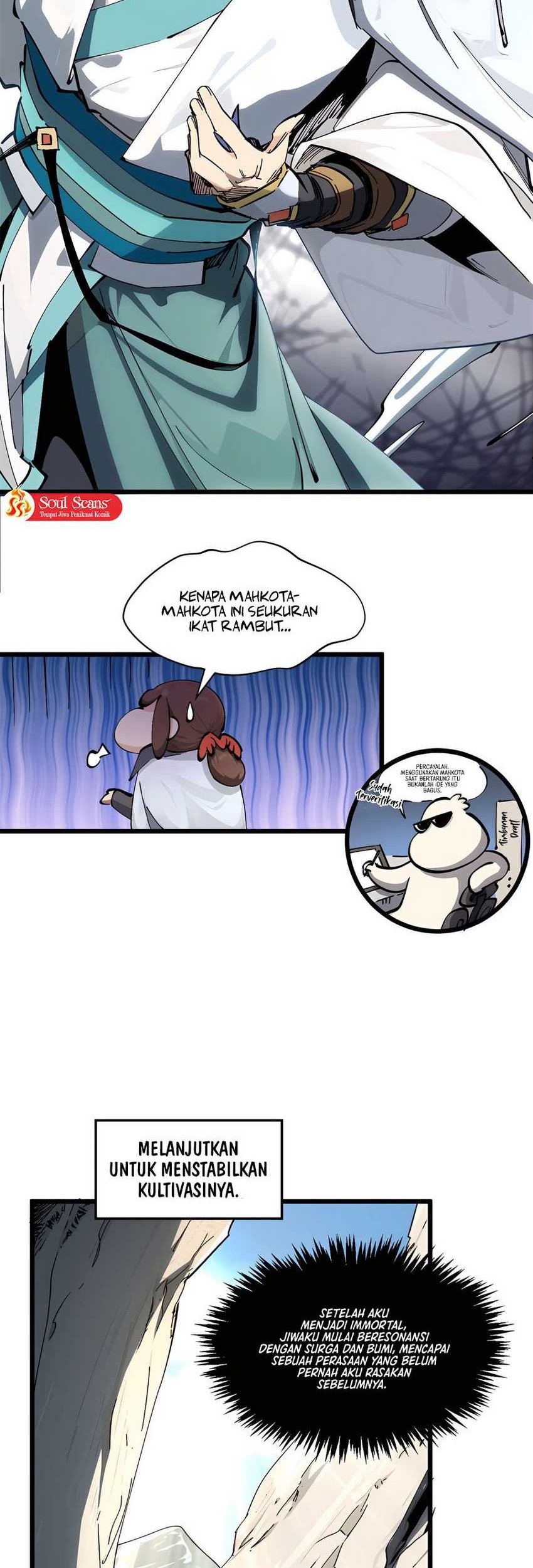 Top Tier Providence: Secretly Cultivate for a Thousand Years Chapter 174 Gambar 18