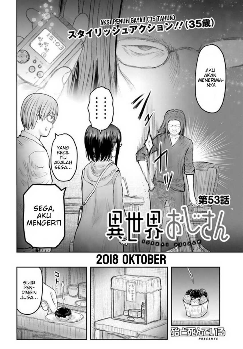 Manga Isekai Ojisan Chapter 53 gambar nomor 2