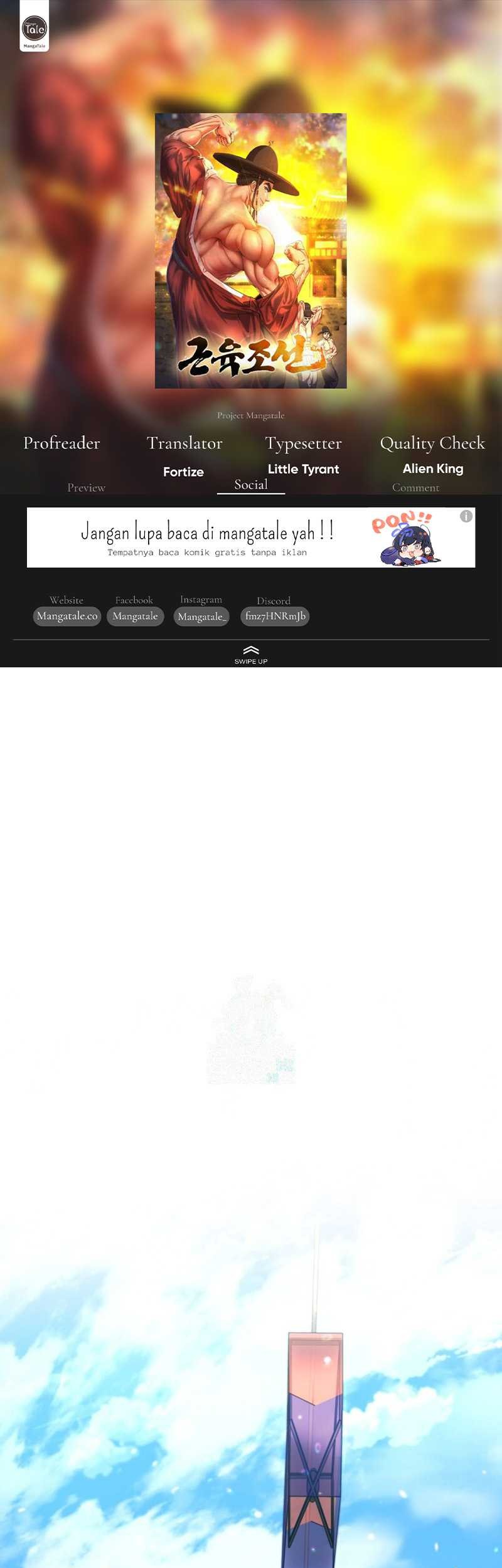 Komik Muscle Joseon Chapter 57 gambar nomor 1