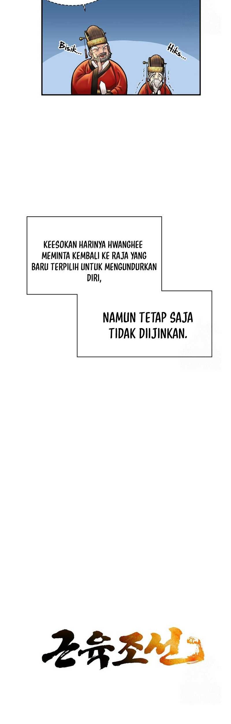 Muscle Joseon Chapter 57 Gambar 6