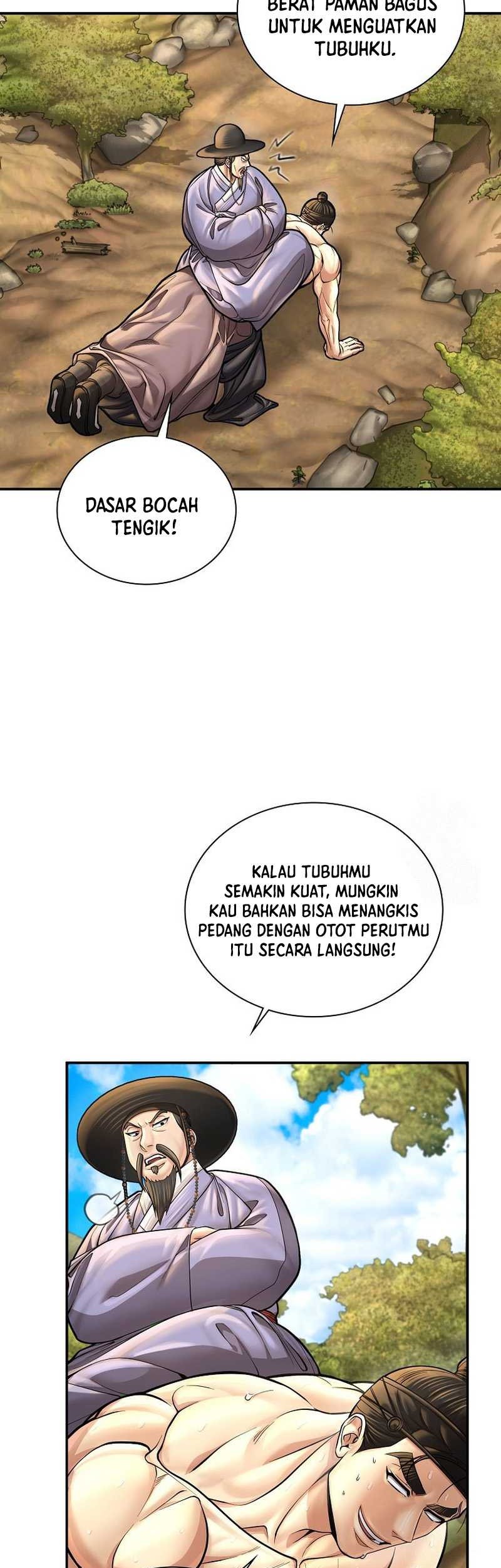 Muscle Joseon Chapter 57 Gambar 10