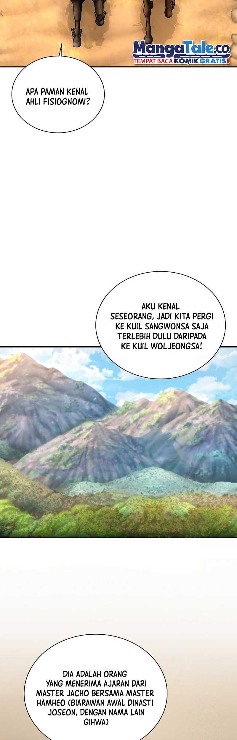 Muscle Joseon Chapter 57 Gambar 34