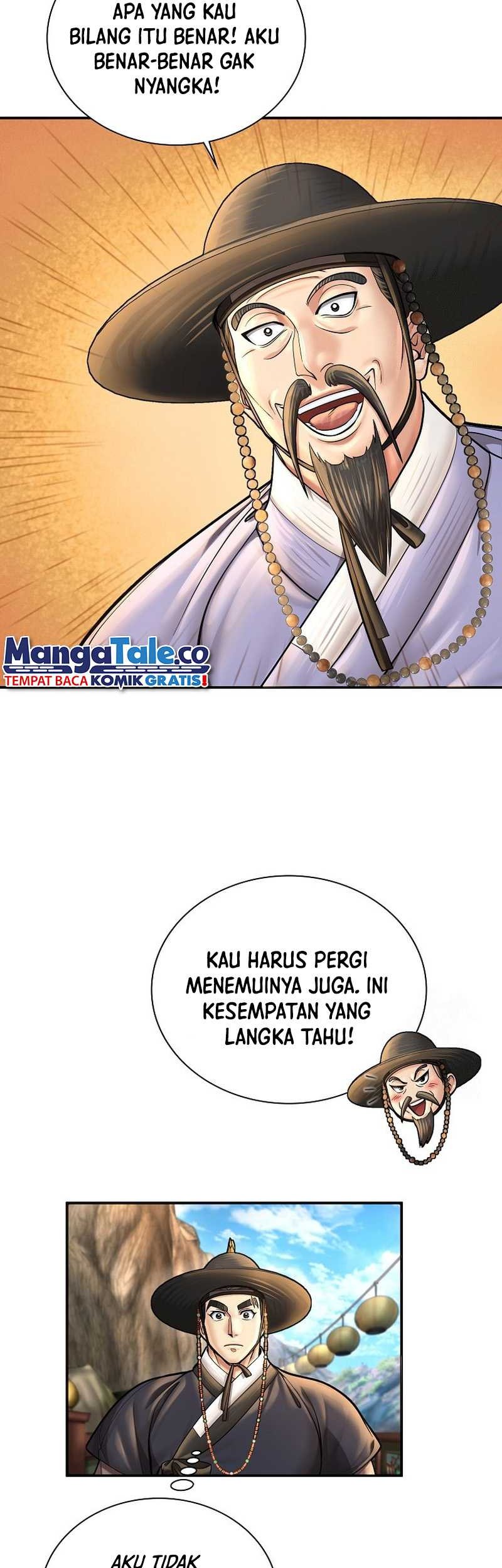 Muscle Joseon Chapter 57 Gambar 38