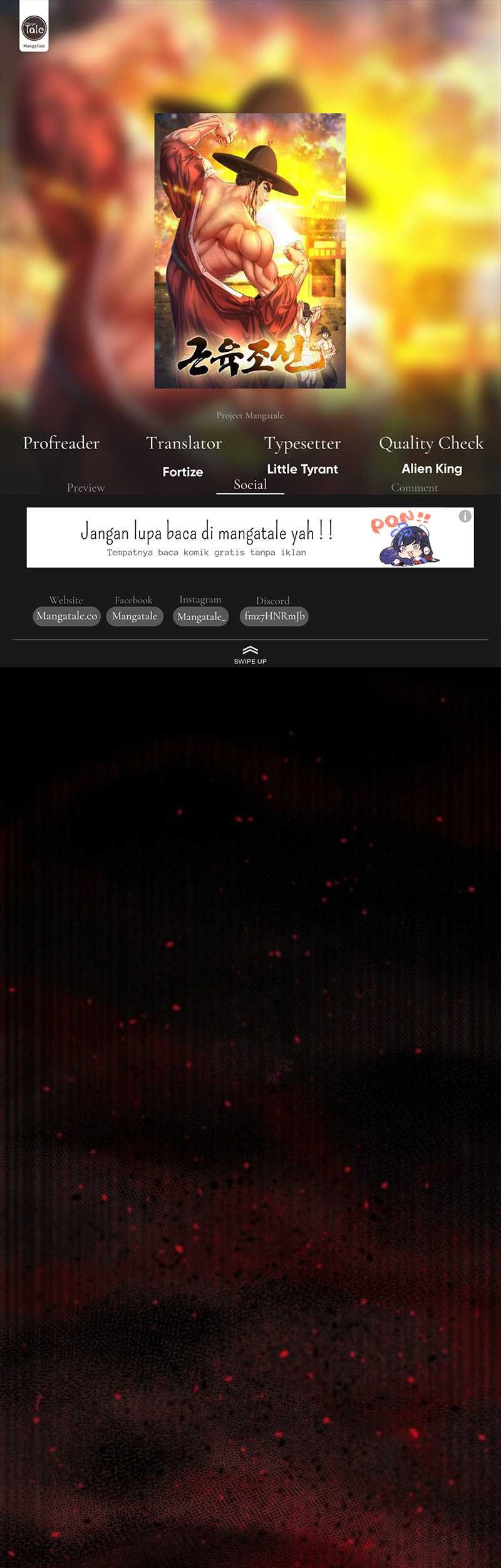 Komik Muscle Joseon Chapter 56 gambar nomor 1