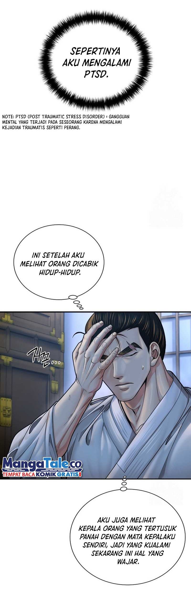 Muscle Joseon Chapter 56 Gambar 16