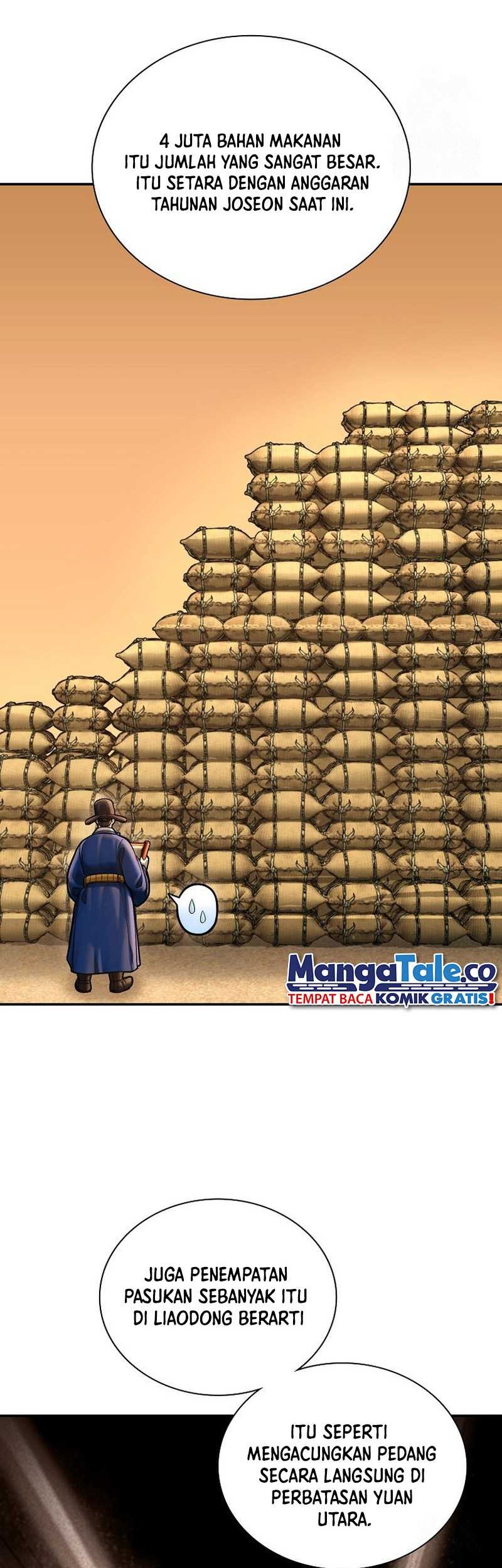 Muscle Joseon Chapter 56 Gambar 32