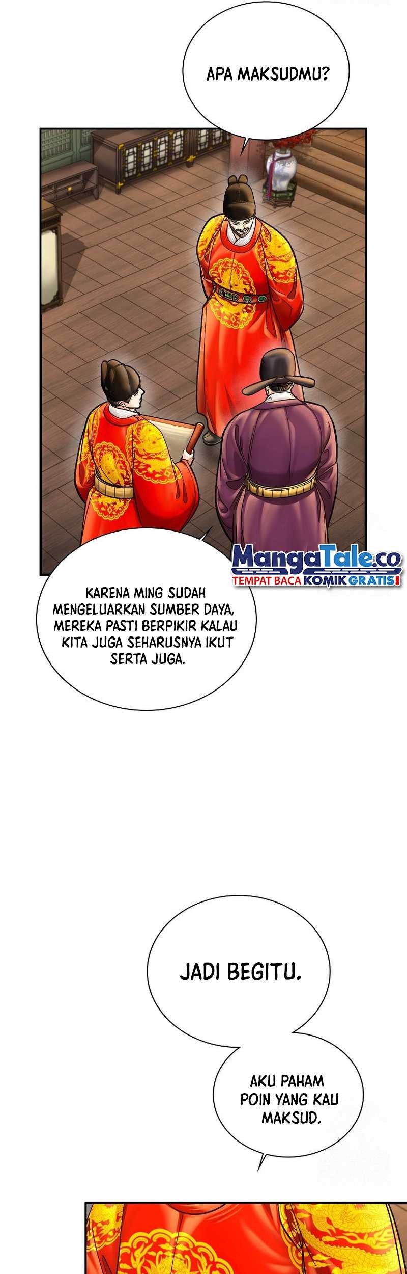 Muscle Joseon Chapter 56 Gambar 35