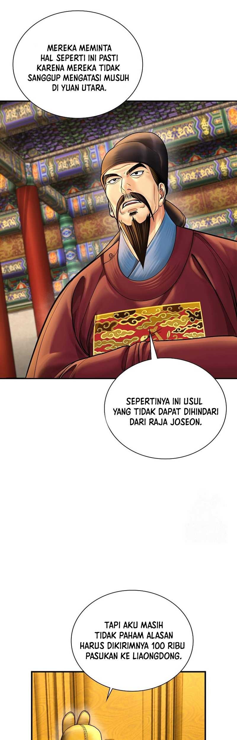 Muscle Joseon Chapter 56 Gambar 53