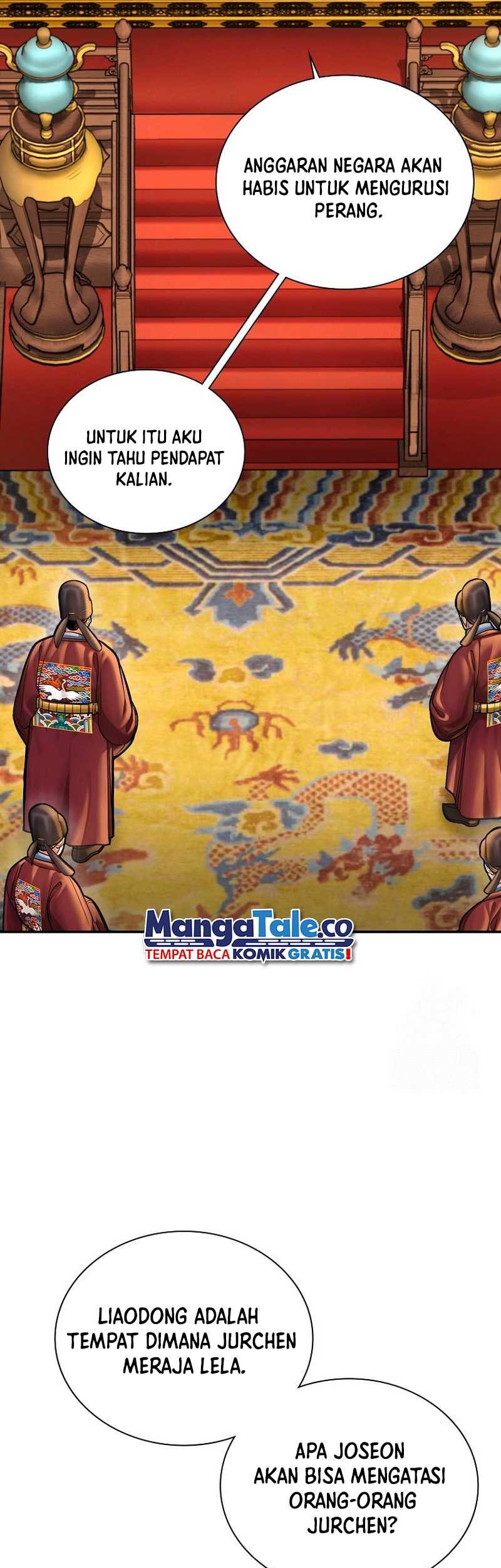 Muscle Joseon Chapter 56 Gambar 56