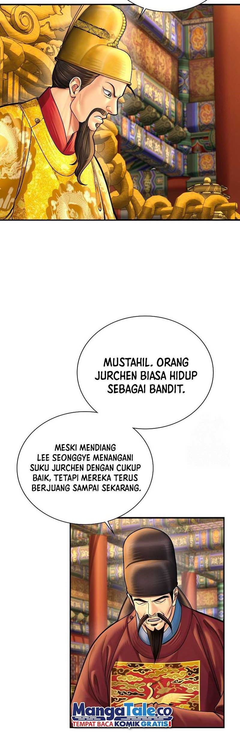Muscle Joseon Chapter 56 Gambar 57