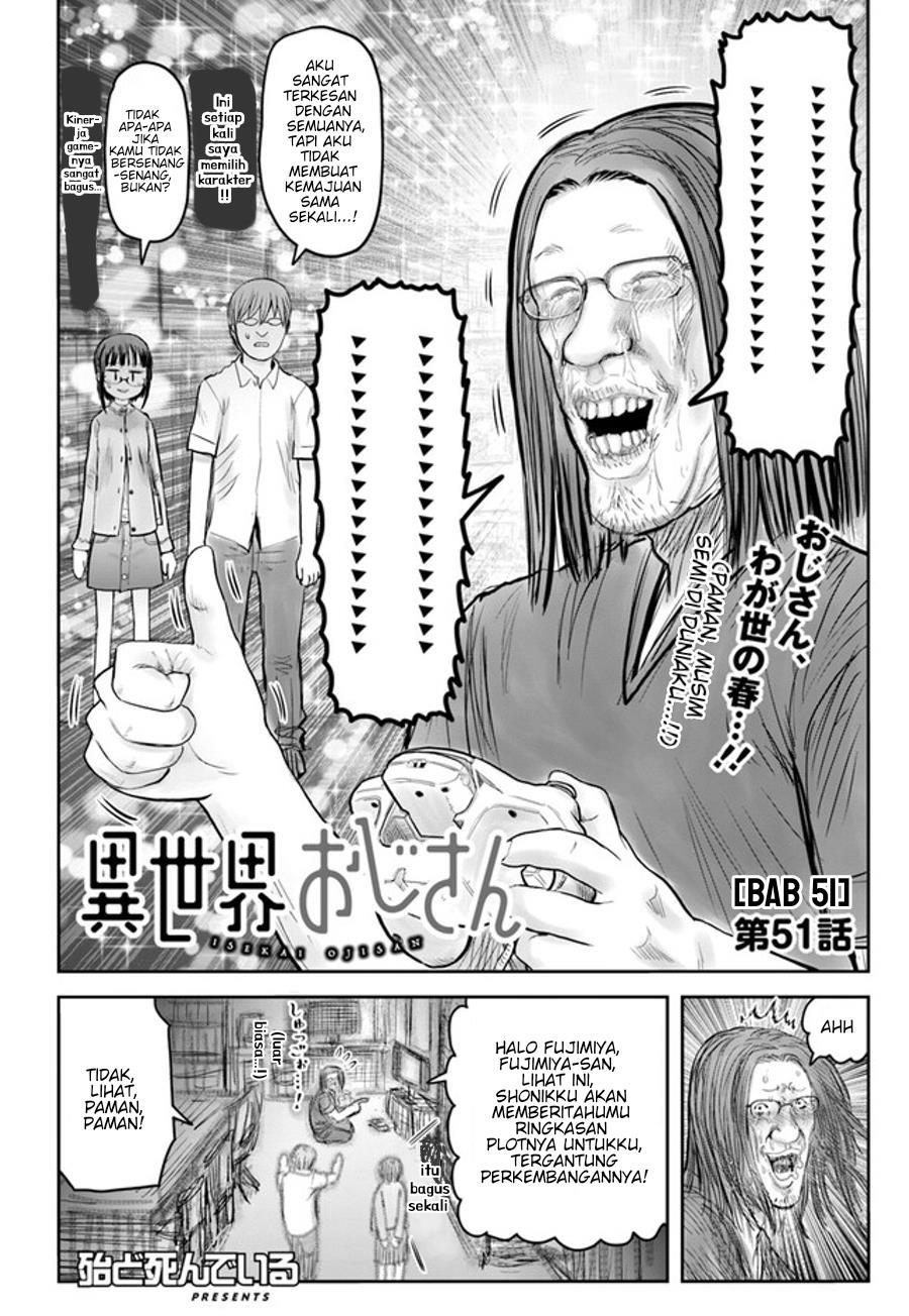 Isekai Ojisan Chapter 51 Gambar 4