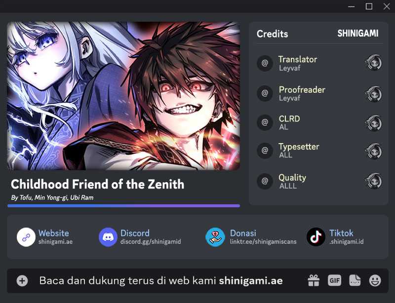 Komik Childhood Friend Of The Zenith Chapter 22 gambar nomor 1