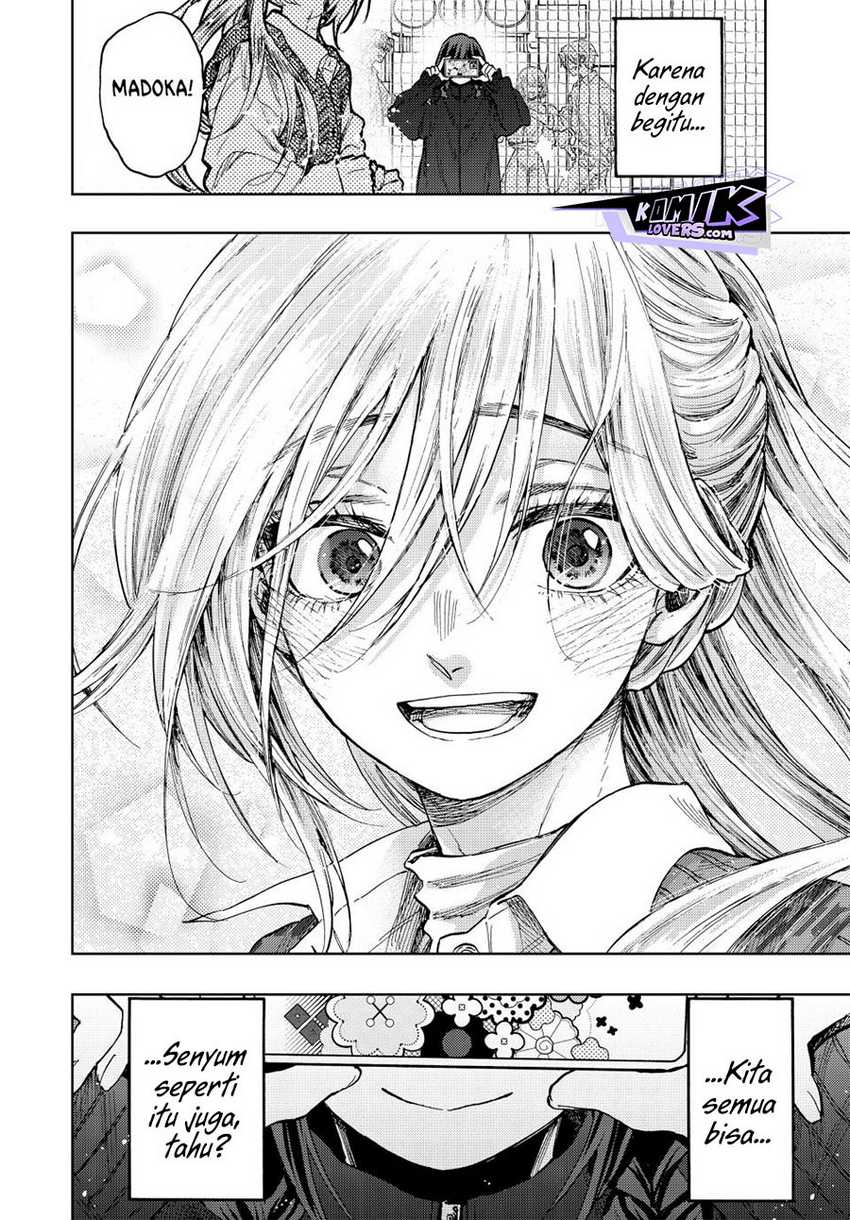 Kaoru Hana wa Rin to Saku Chapter 77 Gambar 14