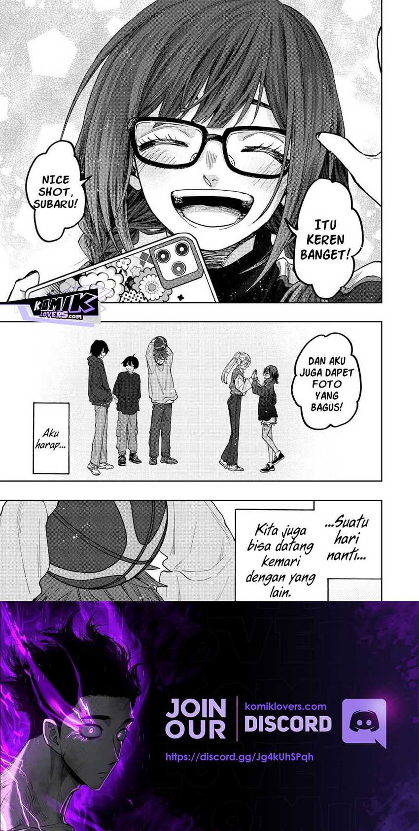 Kaoru Hana wa Rin to Saku Chapter 77 Gambar 15