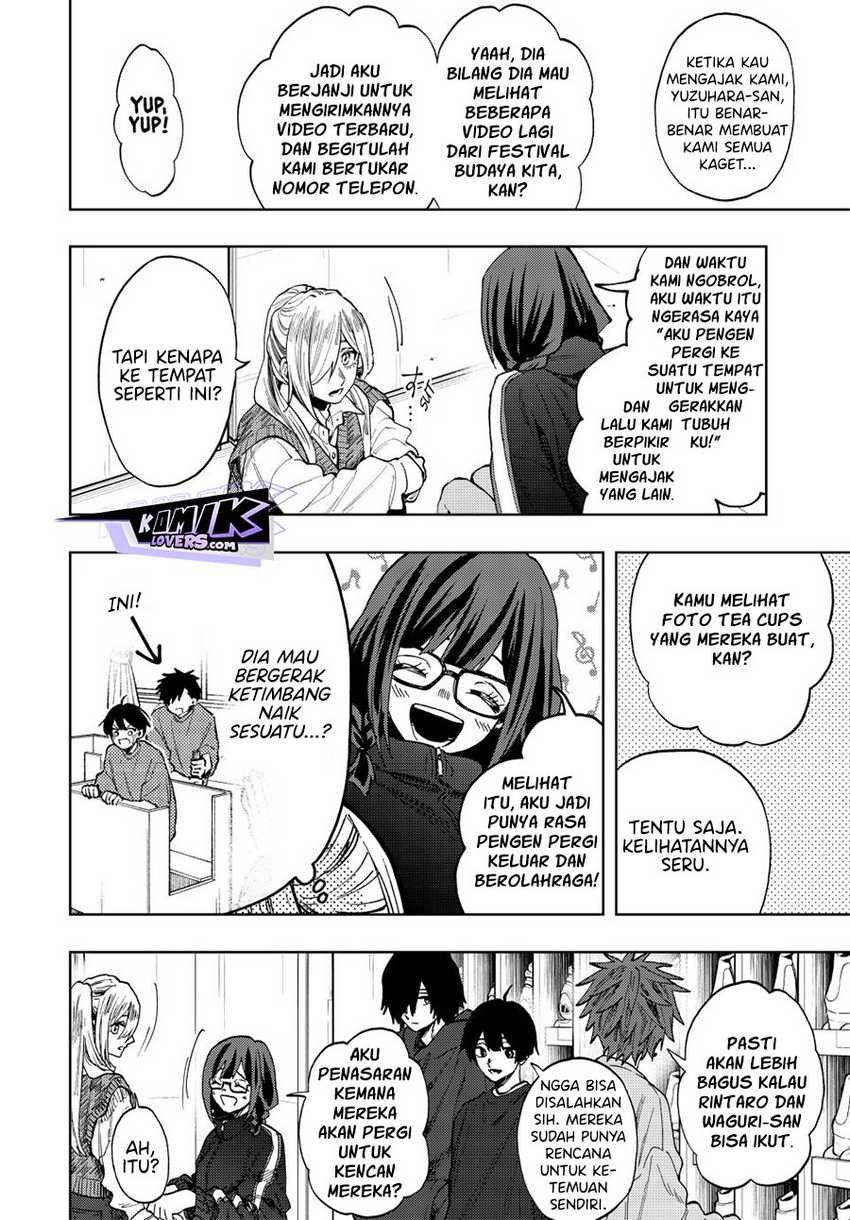 Kaoru Hana wa Rin to Saku Chapter 77 Gambar 17