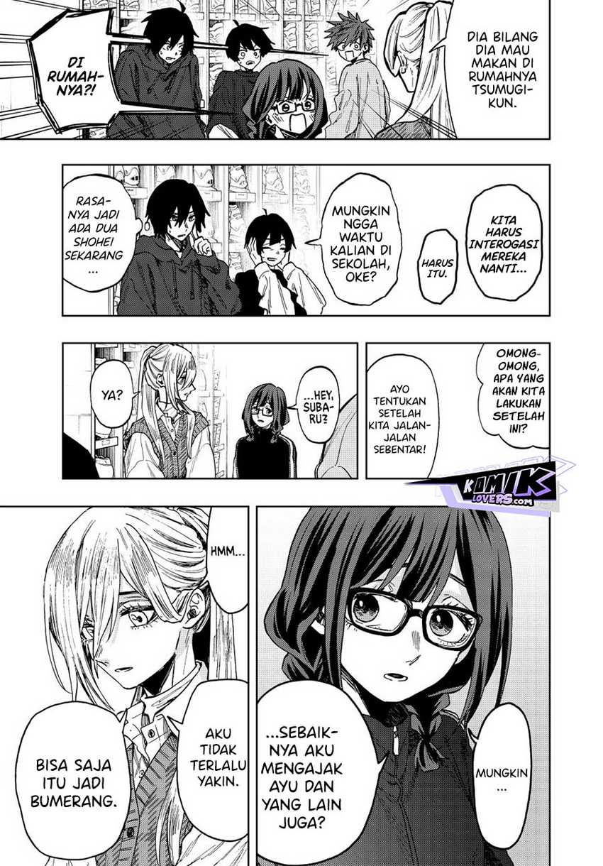 Kaoru Hana wa Rin to Saku Chapter 77 Gambar 18