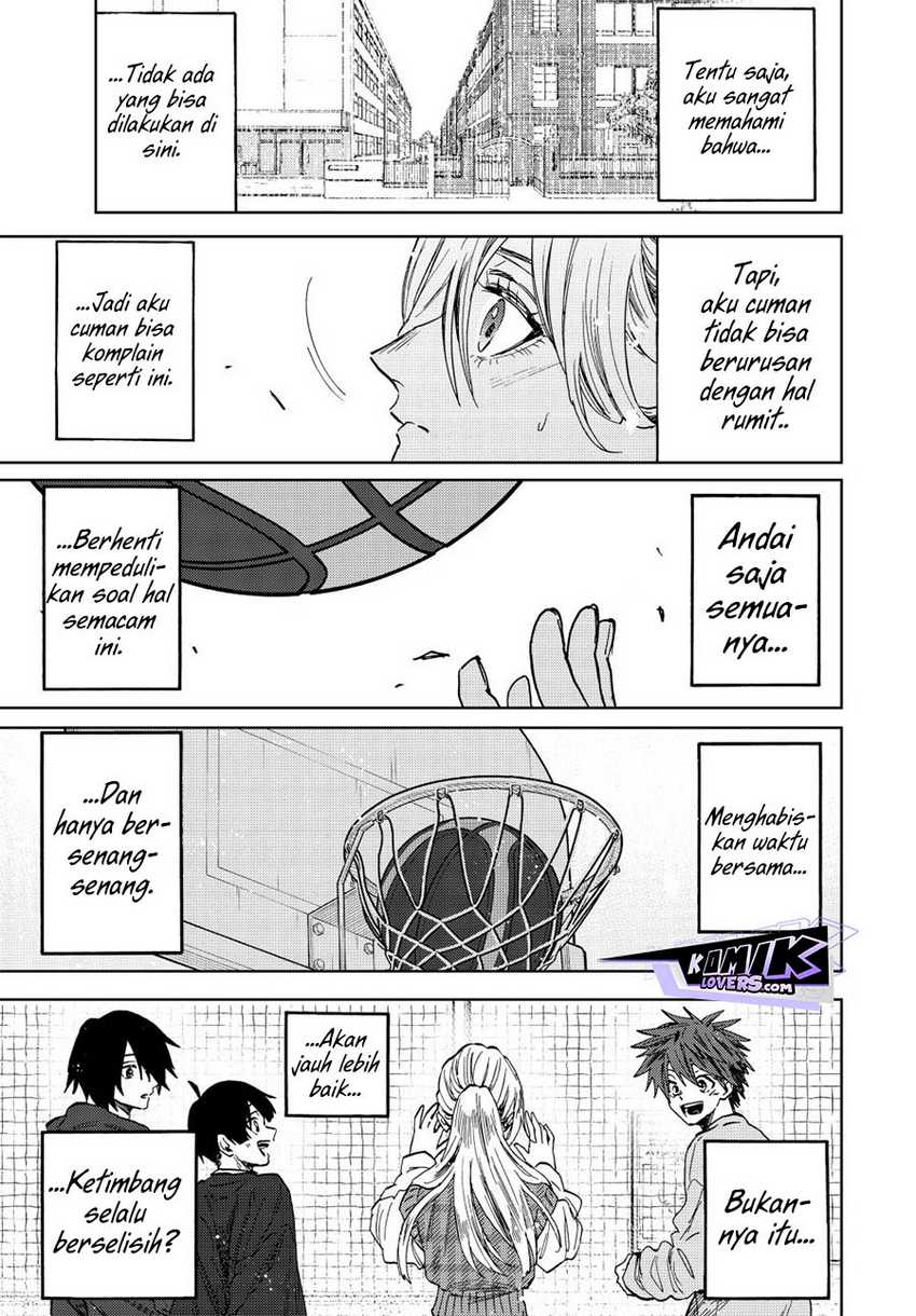 Kaoru Hana wa Rin to Saku Chapter 77 Gambar 12