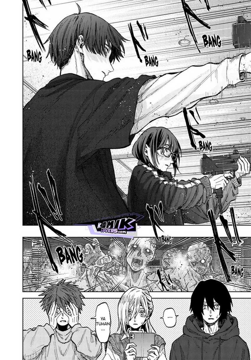 Kaoru Hana wa Rin to Saku Chapter 77 Gambar 3