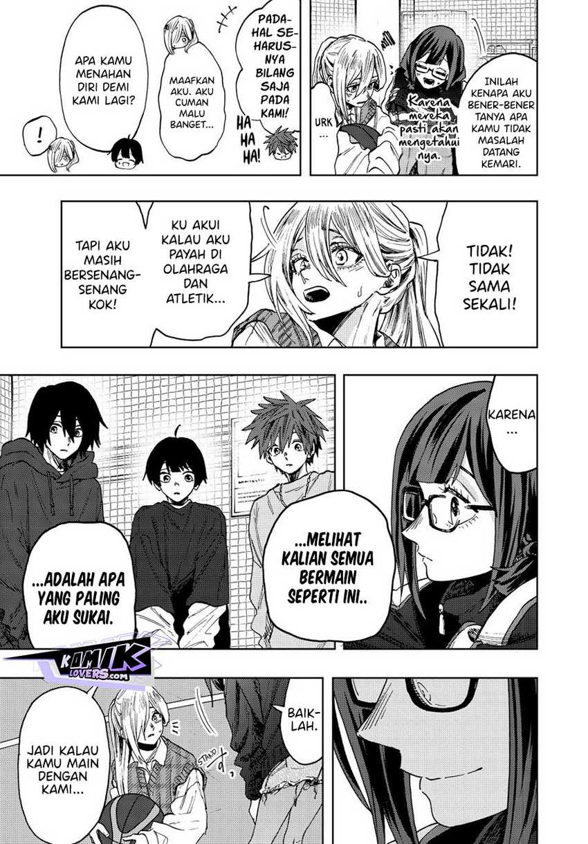 Kaoru Hana wa Rin to Saku Chapter 77 Gambar 8