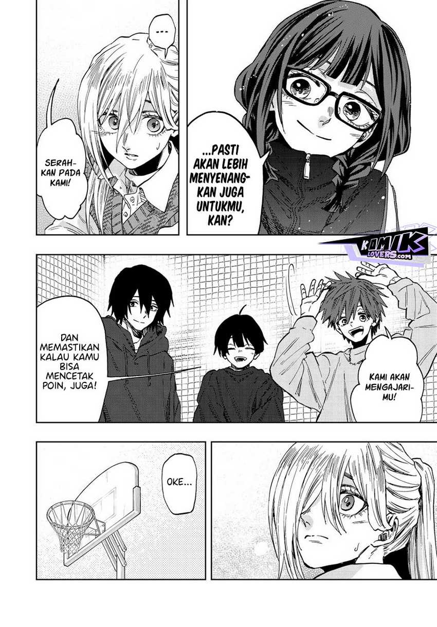 Kaoru Hana wa Rin to Saku Chapter 77 Gambar 9