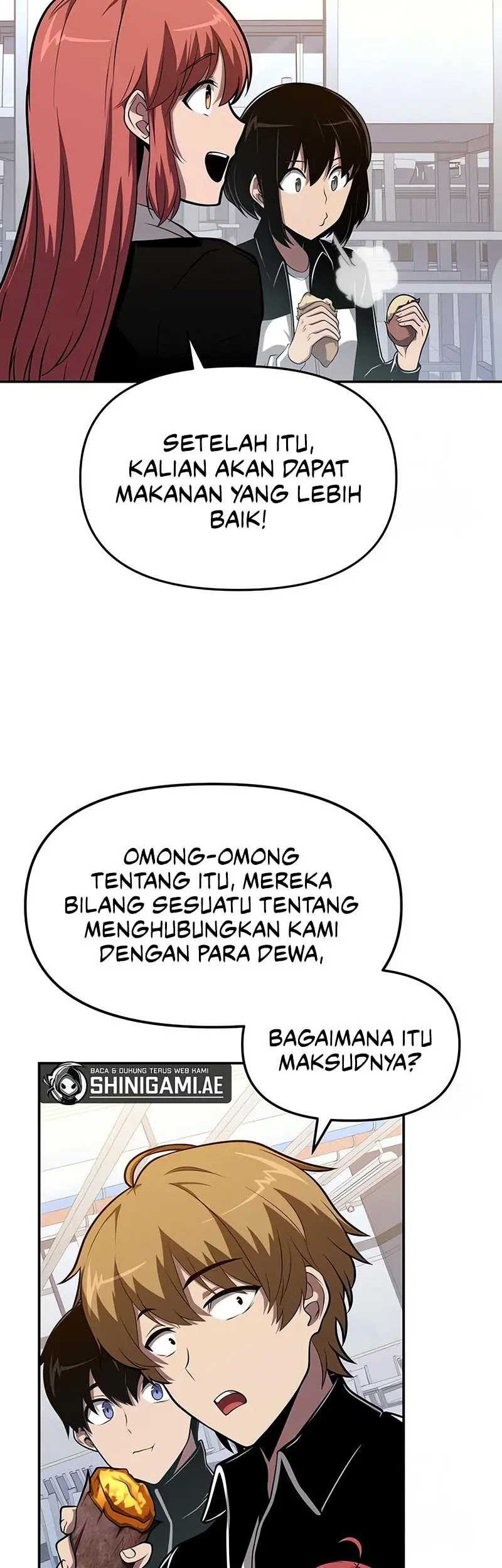 The Knight King Who Returned with a God Chapter 74 Gambar 35