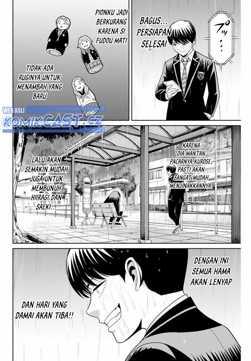 Fukushuu no Kyoukasho Chapter 89 Gambar 15