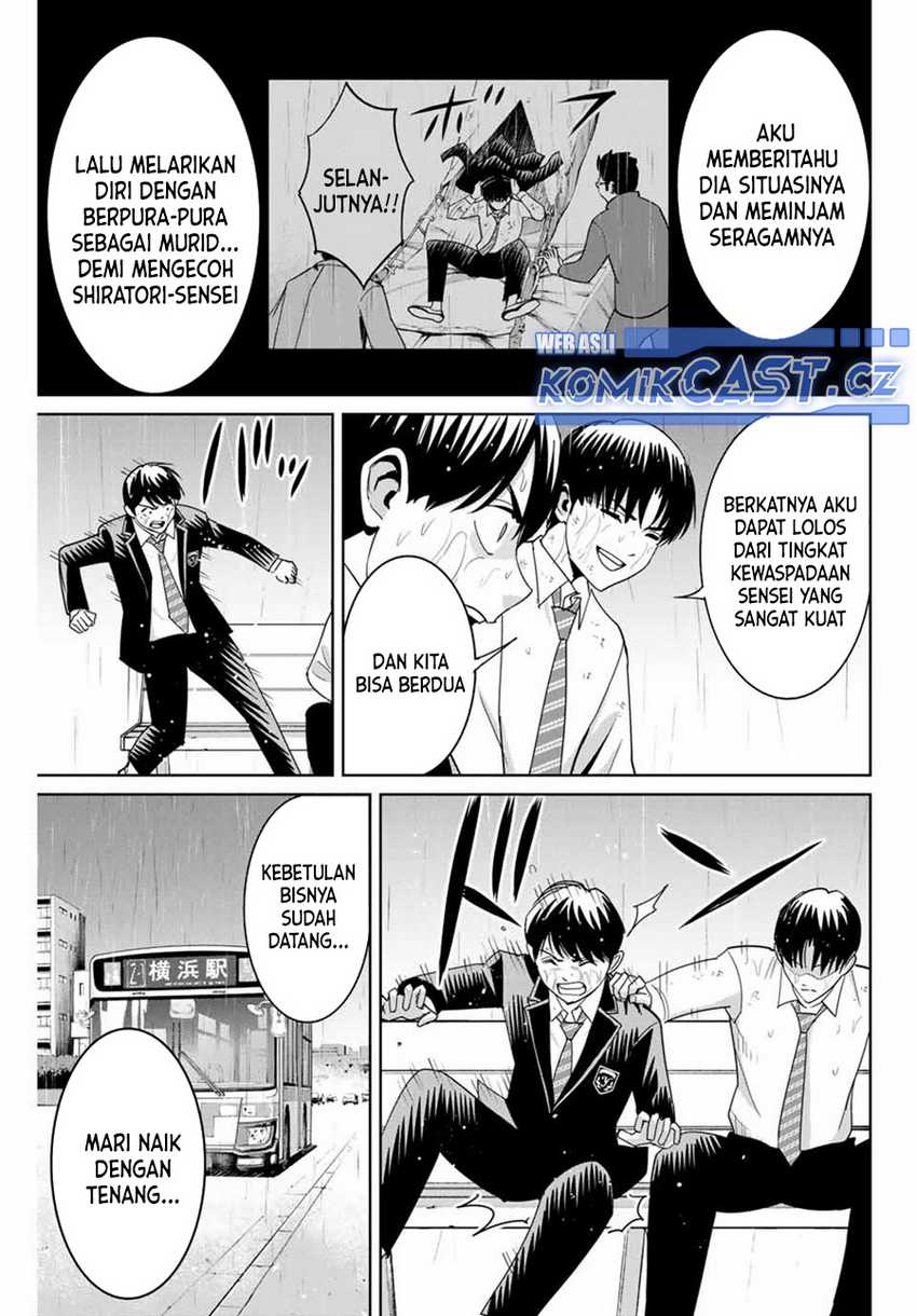 Fukushuu no Kyoukasho Chapter 89 Gambar 18