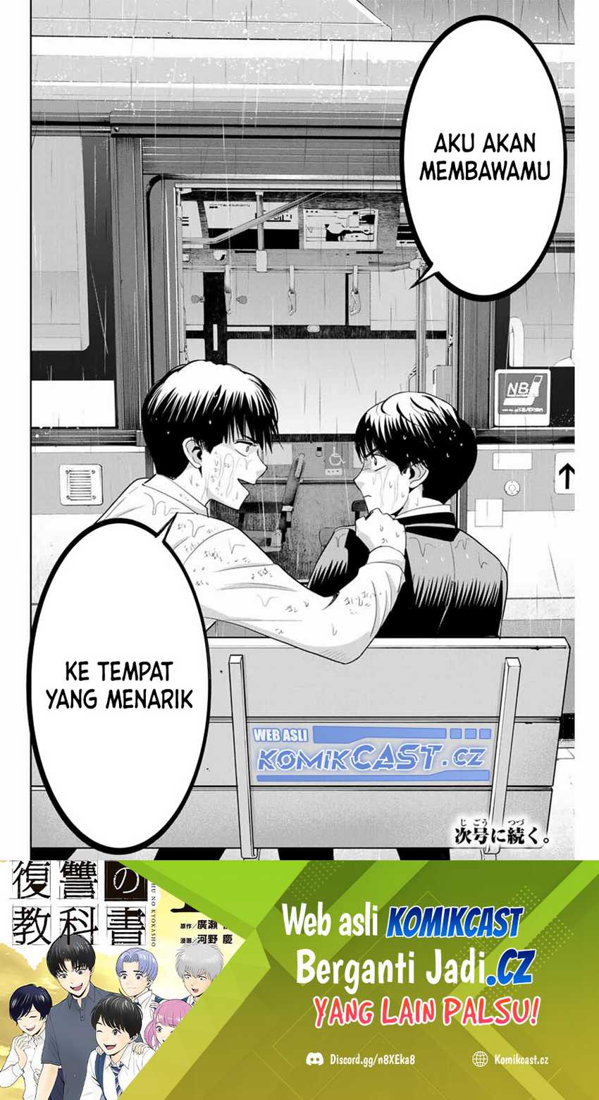 Fukushuu no Kyoukasho Chapter 89 Gambar 19