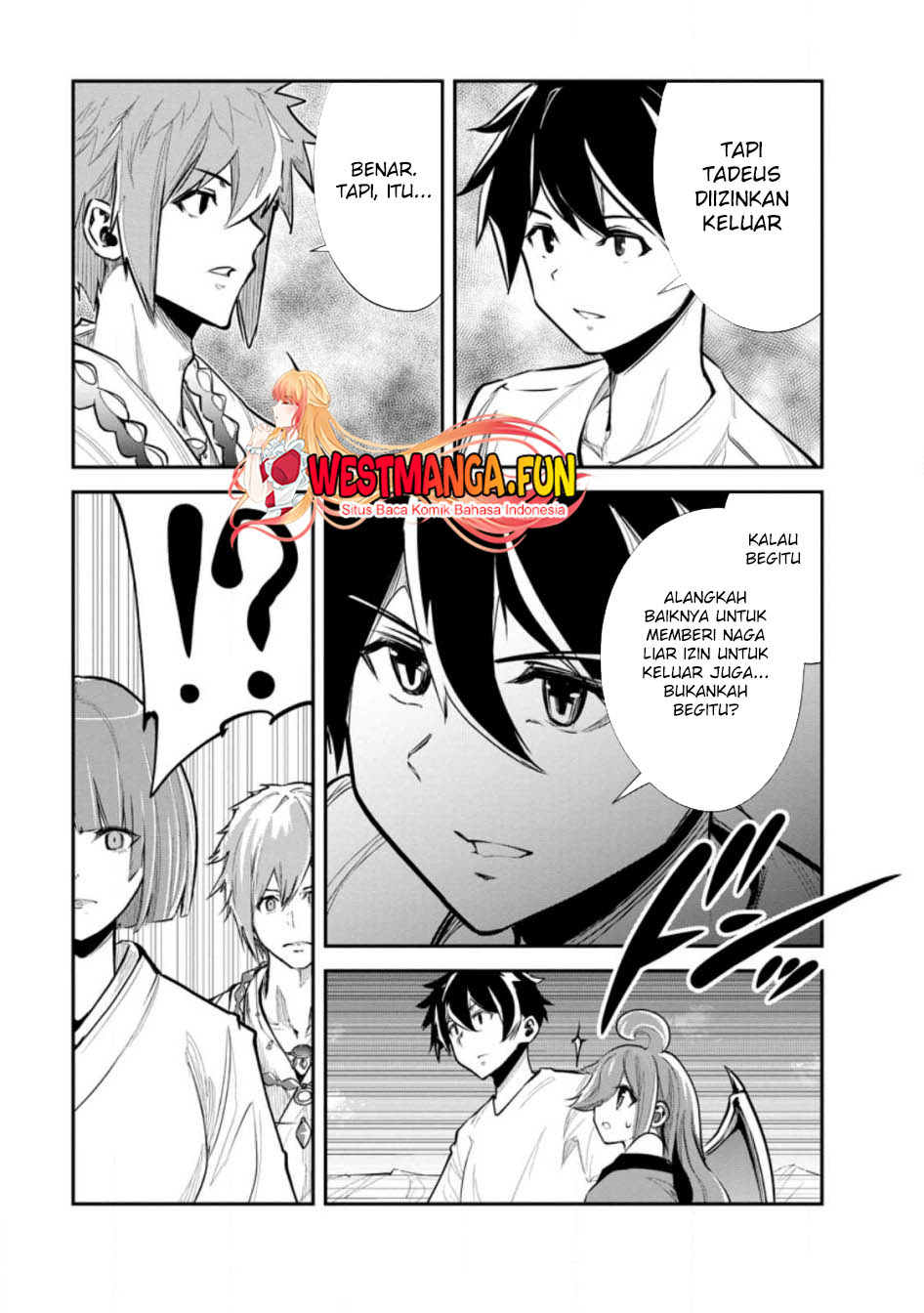 Monster no Goshujin-sama Chapter 66 Gambar 15
