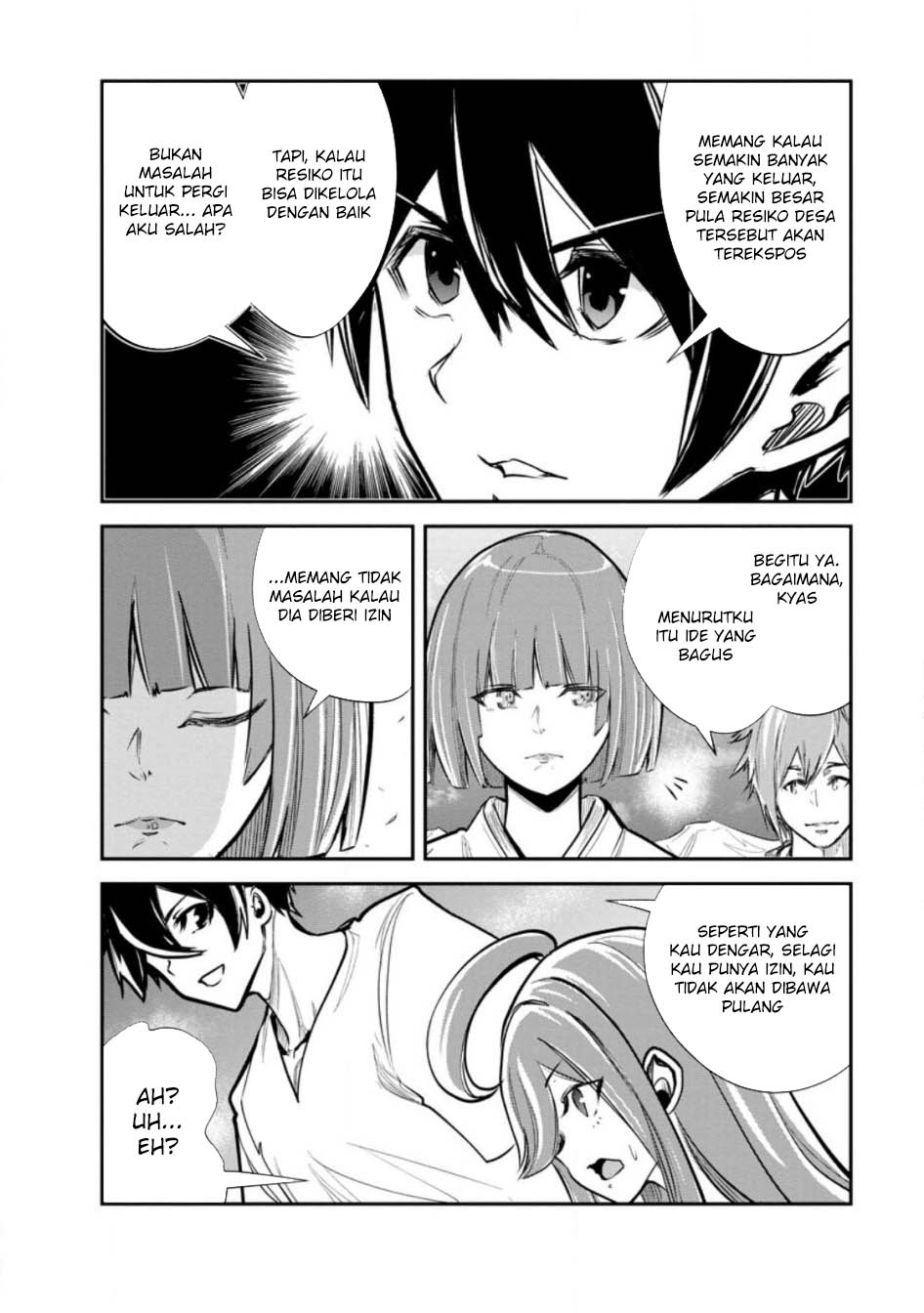 Monster no Goshujin-sama Chapter 66 Gambar 16