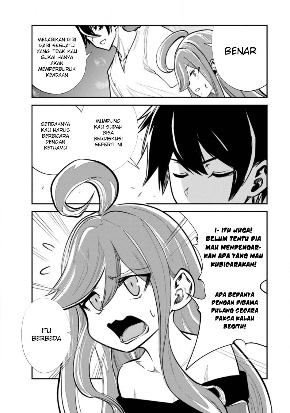 Monster no Goshujin-sama Chapter 66 Gambar 19