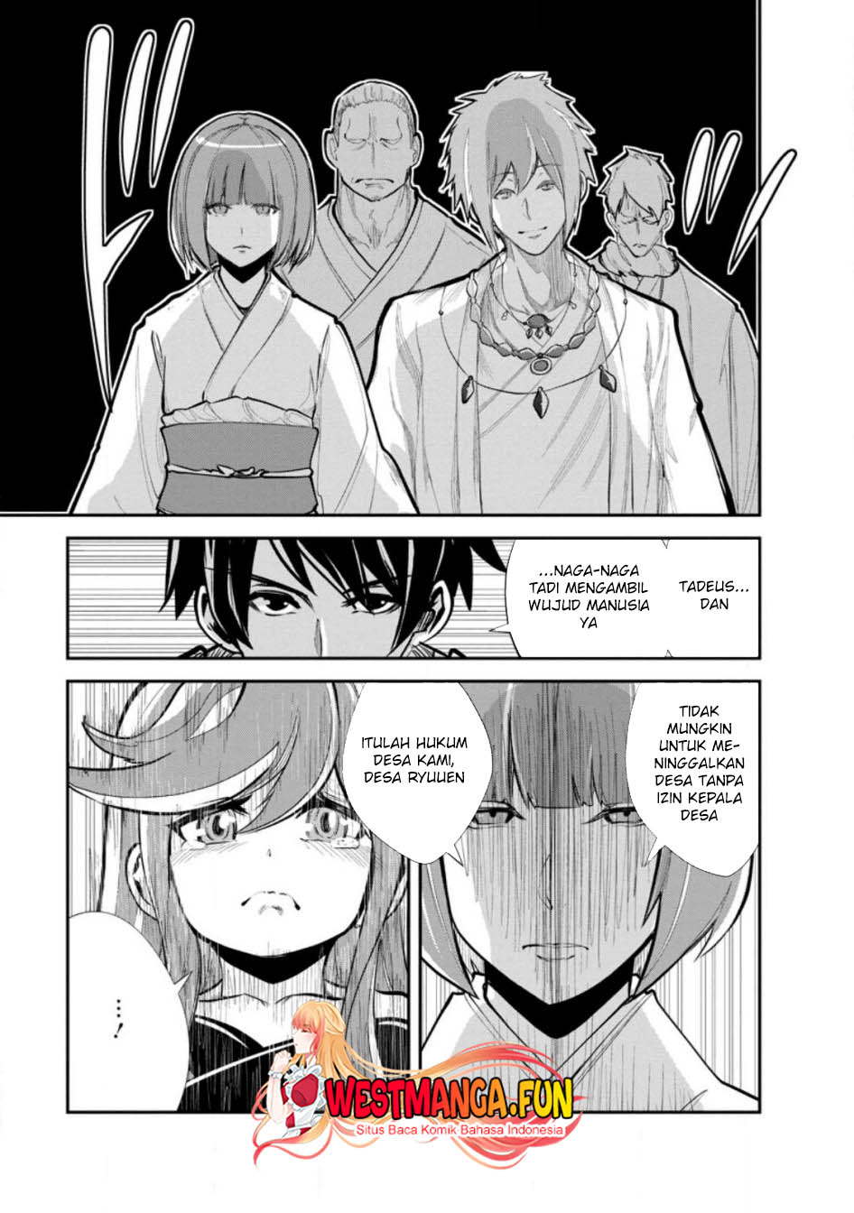 Monster no Goshujin-sama Chapter 66 Gambar 11