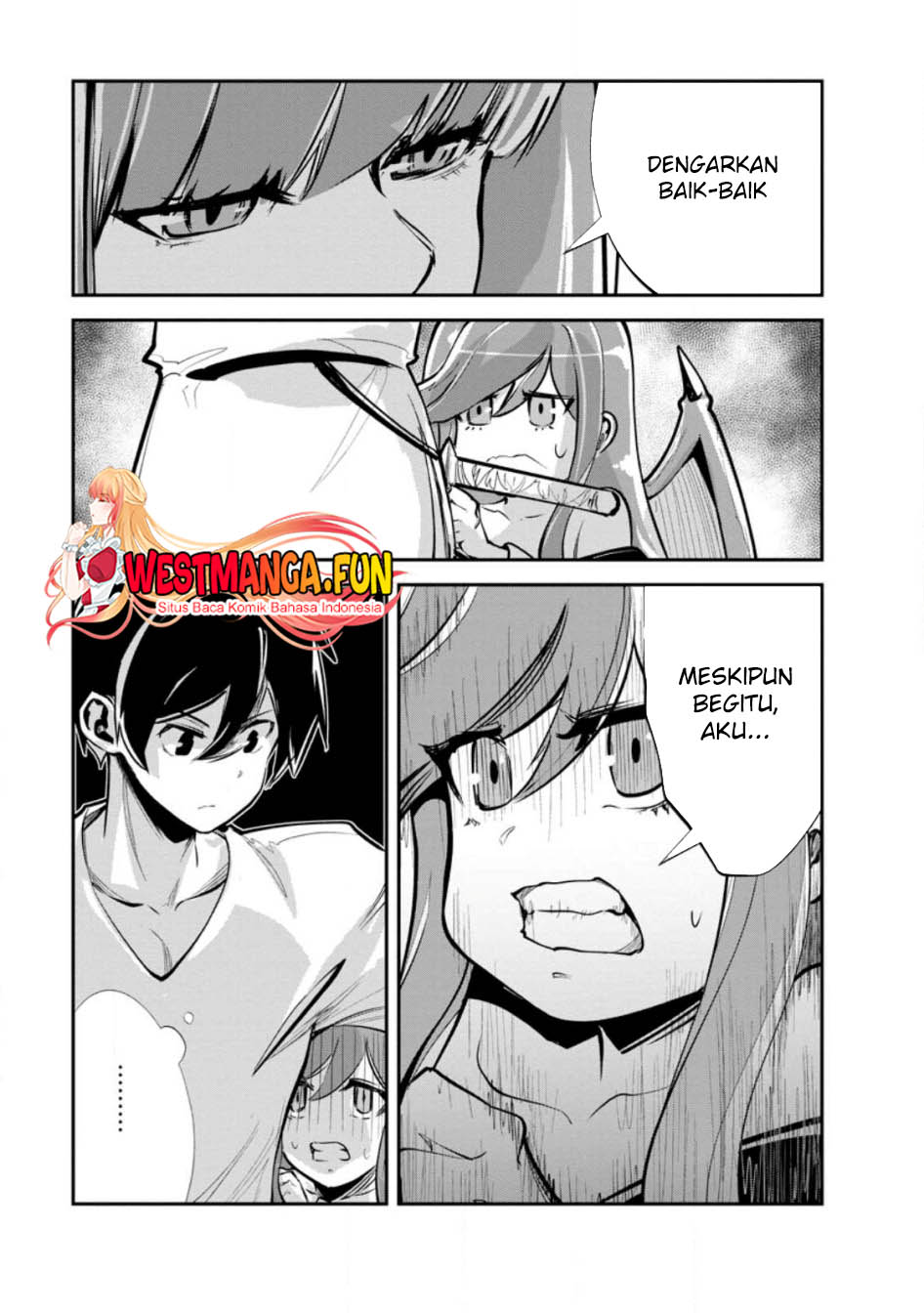 Monster no Goshujin-sama Chapter 66 Gambar 13