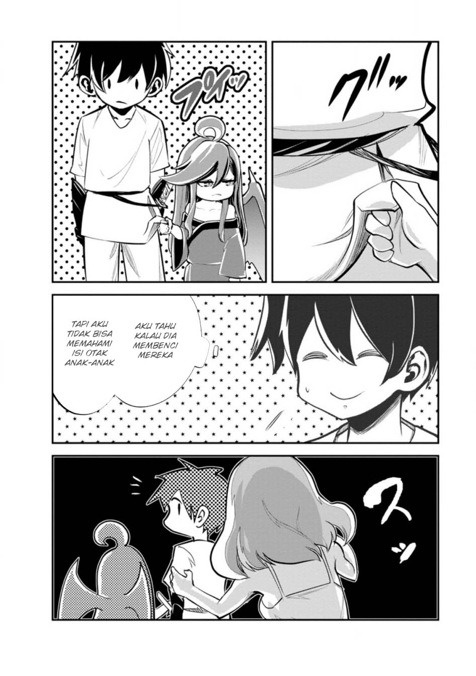 Monster no Goshujin-sama Chapter 66 Gambar 25