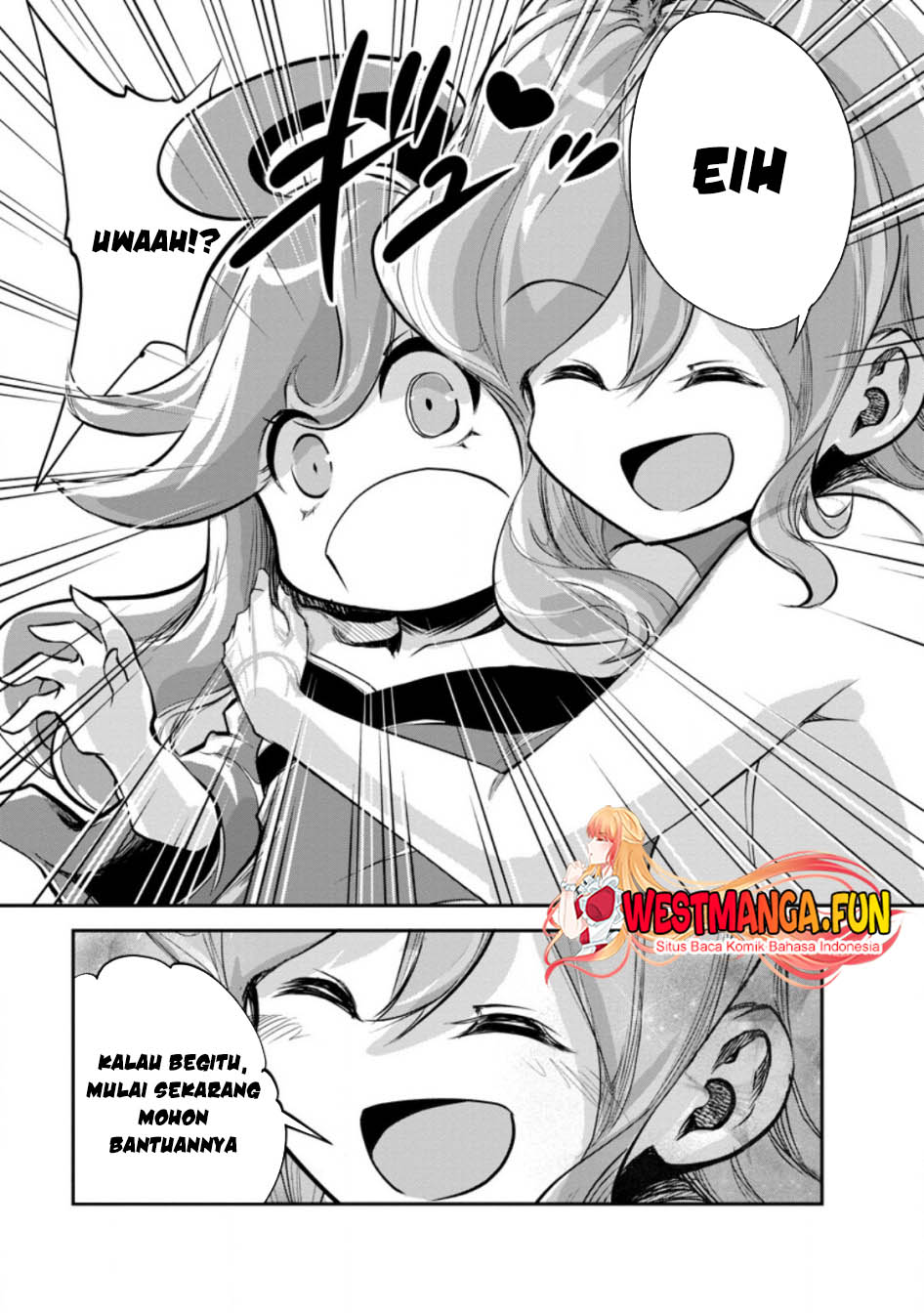 Monster no Goshujin-sama Chapter 66 Gambar 26