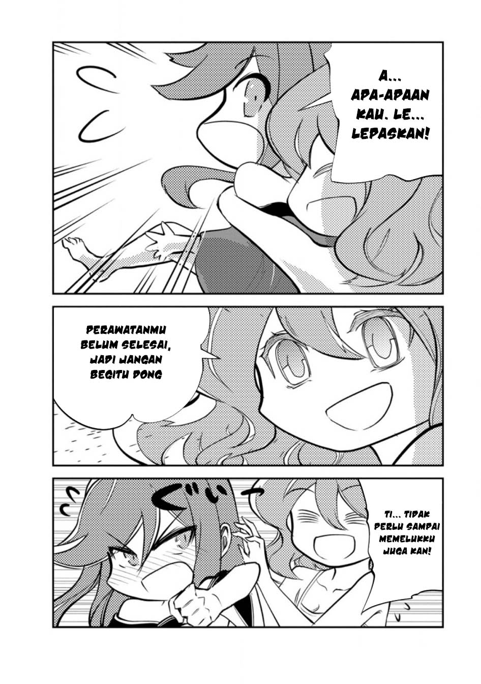 Monster no Goshujin-sama Chapter 66 Gambar 27