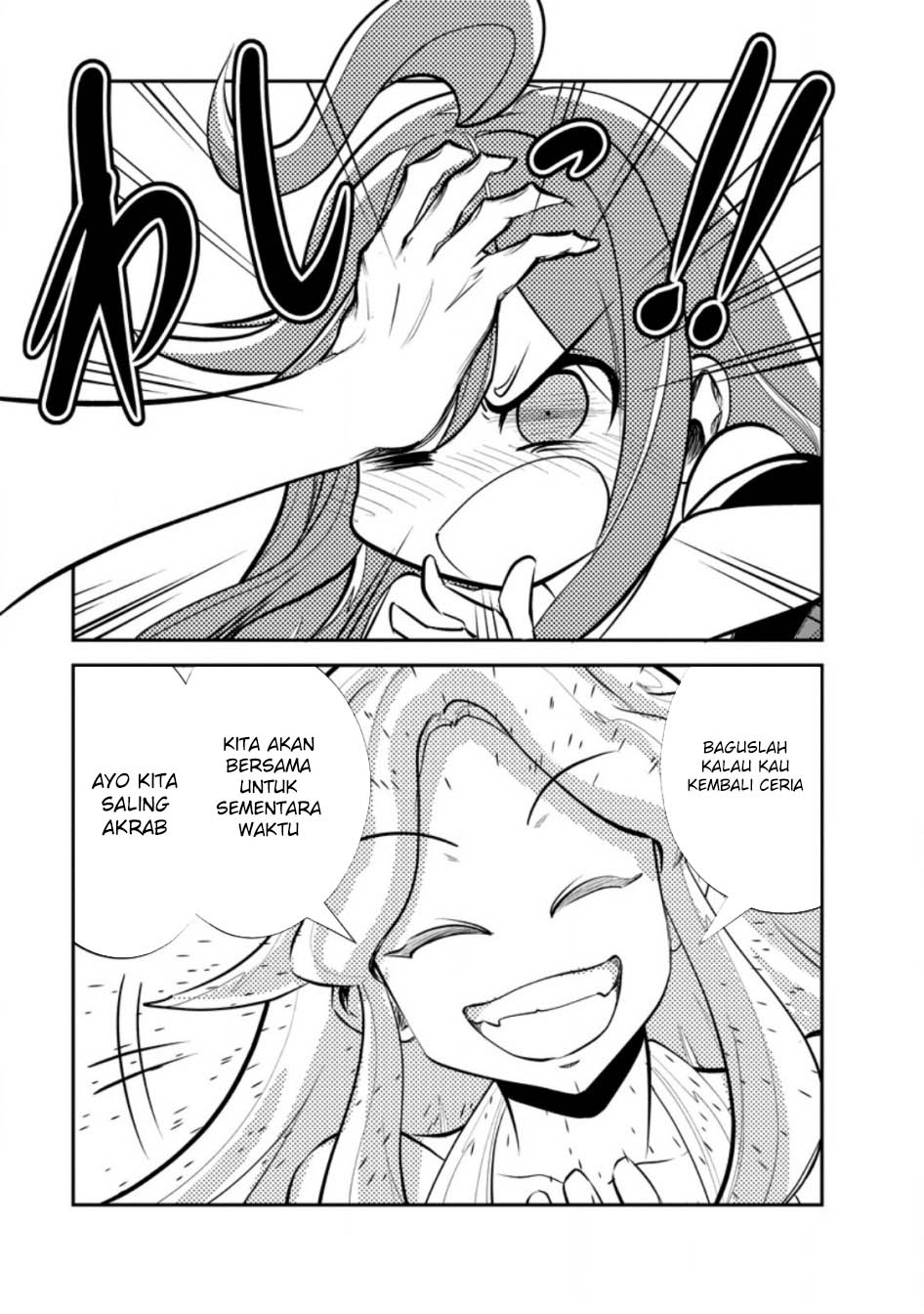 Monster no Goshujin-sama Chapter 66 Gambar 28