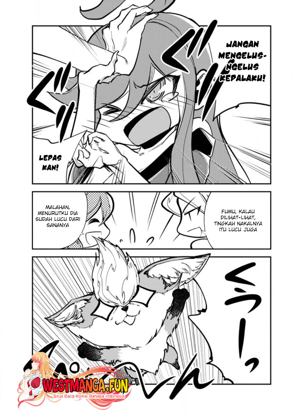 Monster no Goshujin-sama Chapter 66 Gambar 29