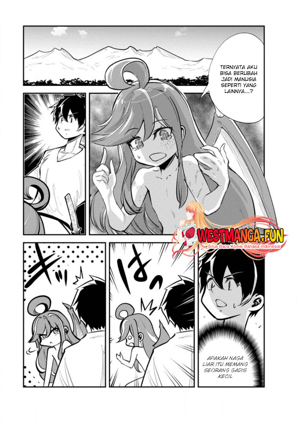 Manga Monster no Goshujin-sama Chapter 66 gambar nomor 2