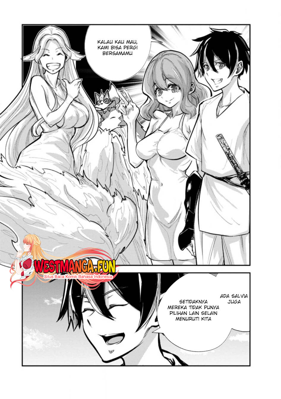 Monster no Goshujin-sama Chapter 66 Gambar 20