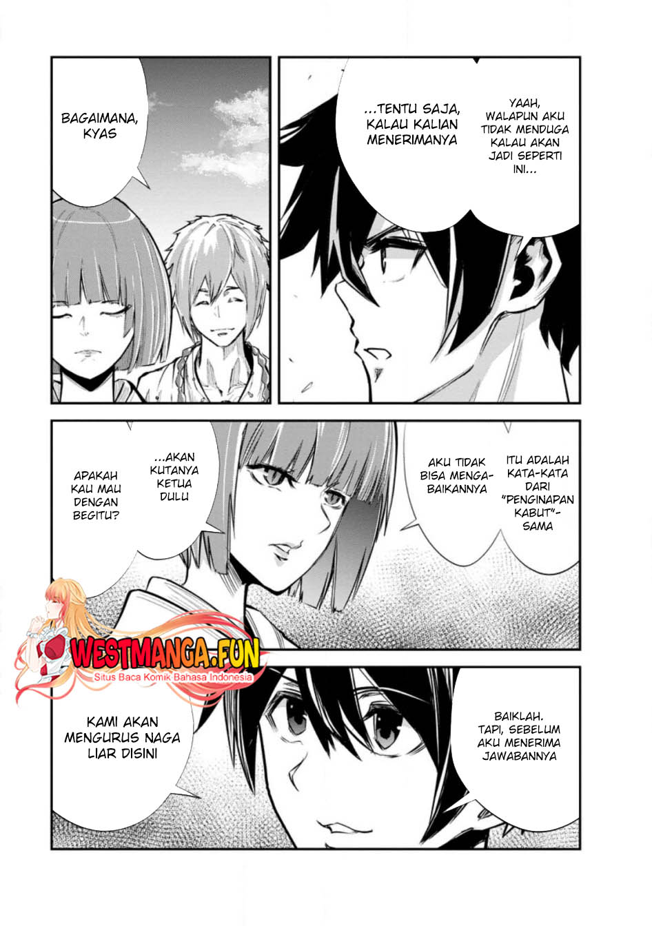 Monster no Goshujin-sama Chapter 66 Gambar 22