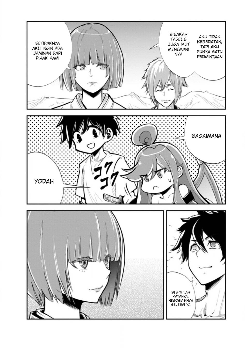 Monster no Goshujin-sama Chapter 66 Gambar 23