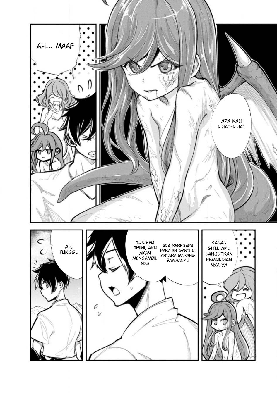 Monster no Goshujin-sama Chapter 66 Gambar 3