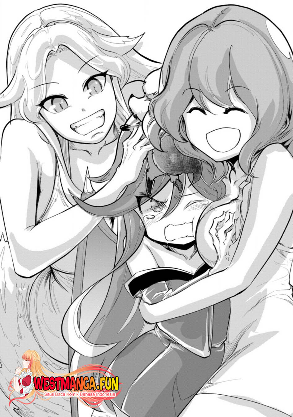 Monster no Goshujin-sama Chapter 66 Gambar 31