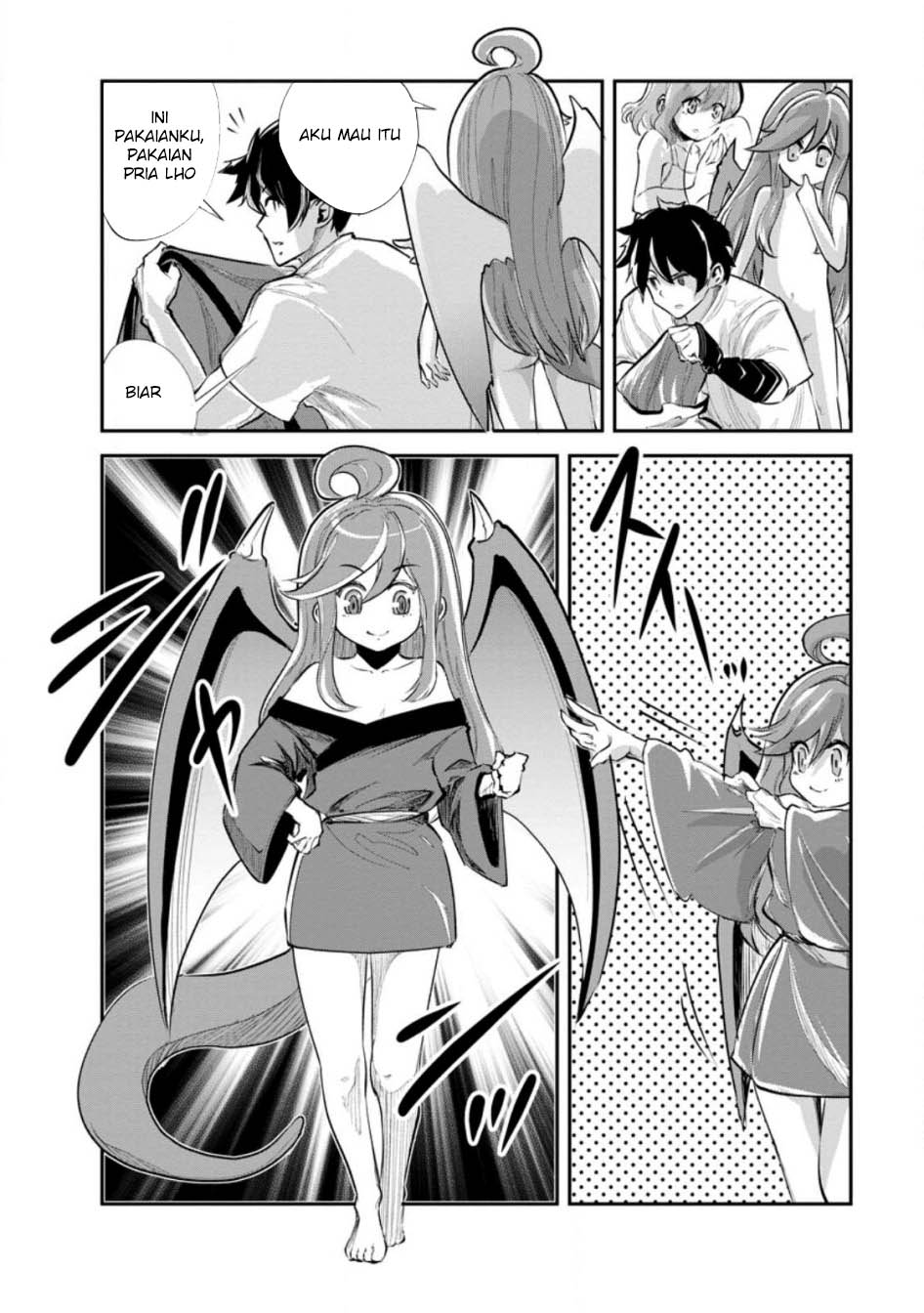 Monster no Goshujin-sama Chapter 66 Gambar 6