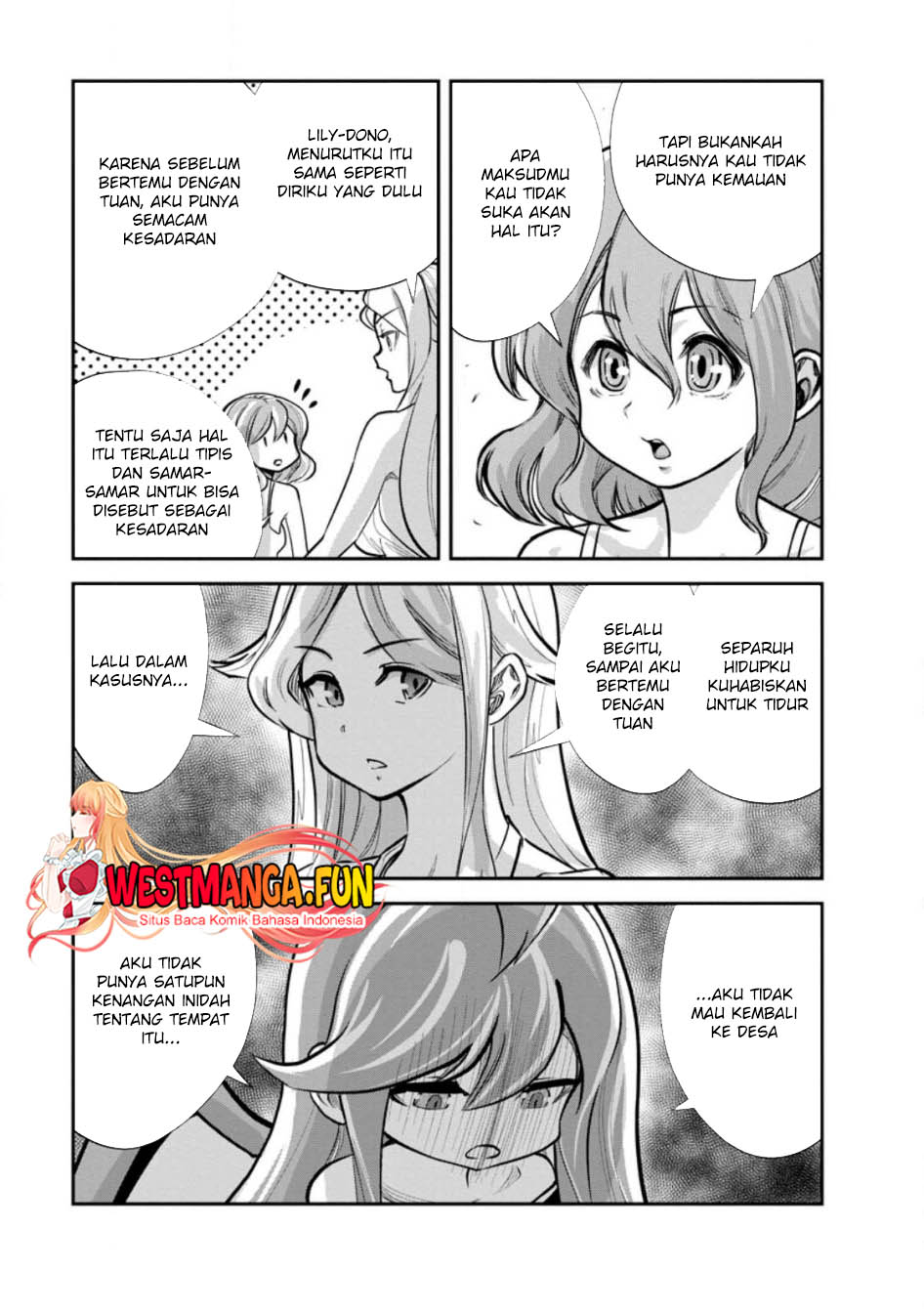 Monster no Goshujin-sama Chapter 66 Gambar 9