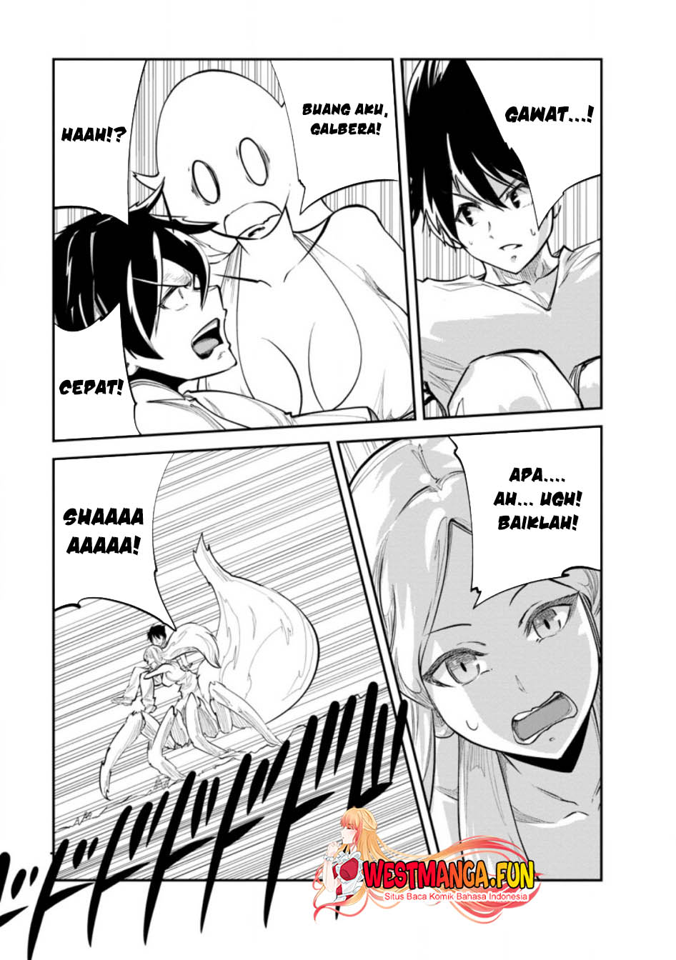 Monster no Goshujin-sama Chapter 65 Gambar 15